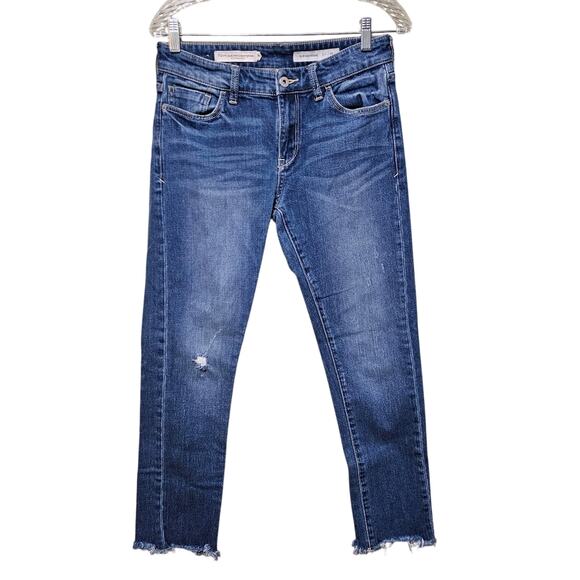 Anthropologie Pilcro and the Letterpress Jeans Size 26 Slim Boyfriend Casual - Picture 1 of 6